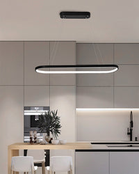 WOMO Long Oval Chandelier-WM2446