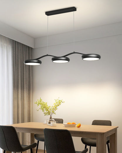 WOMO Contemporary Linear Pendant Light-WM2633