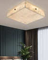WOMO Alabaster Square Ceiling Light-WM1136 thumbnail