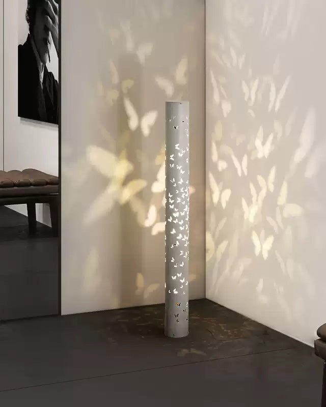 WOMO Cylinder Ambient Floor Lamp-WM7121