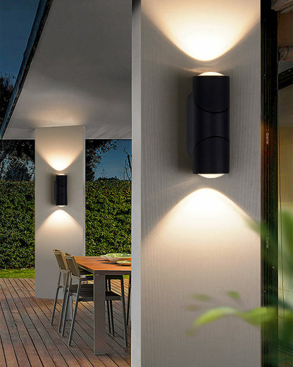 WOMO Up Down Outdoor Wall Light-WM9060