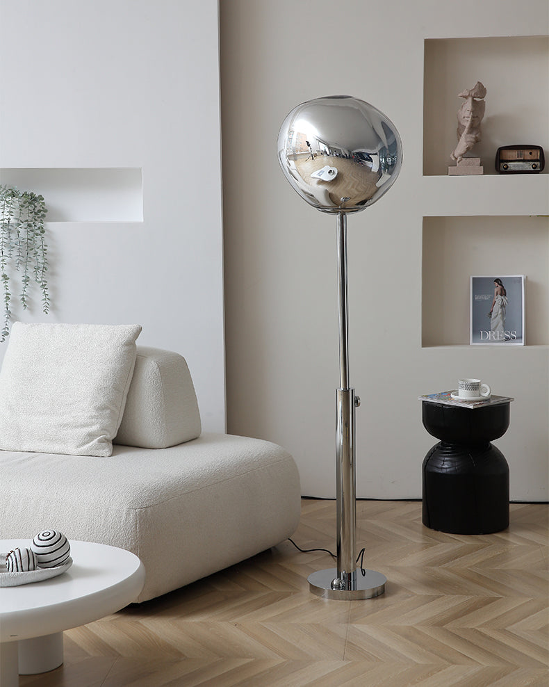 WOMO Melt Lava Telescoping Floor Lamp-WM7124