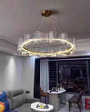 WOMO Acrylic Ring Led Chandelier-WM2604 thumbnail