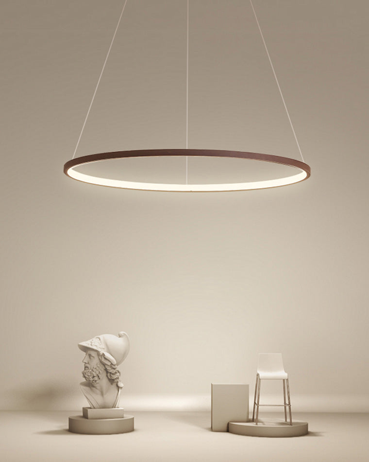 WOMO Circular Led Pendant Light-WM2445