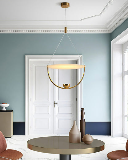 WOMO Disc Pendant Light-WM2754