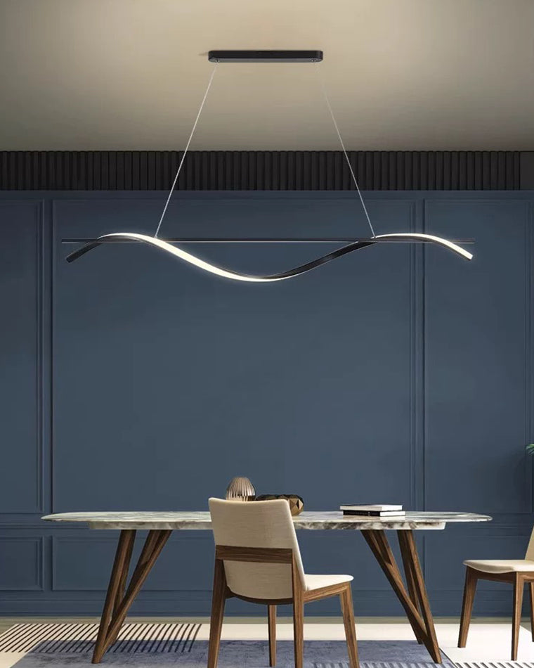 WOMO Spiral Linear Pendant Light-WM2768