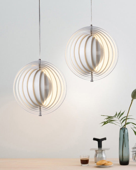 WOMO Adjustable Moon Pendant Light-WM2906