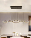 WOMO Wavy Led Chandelier-WM2774 thumbnail