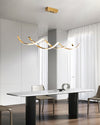 WOMO Spiral Led Horizontal Chandelier-WM2764 thumbnail