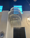 WOMO Tiered Fringe Chandelier-WM2062c thumbnail