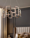 WOMO Rectangular Led Round Chandelier-WM2778 thumbnail