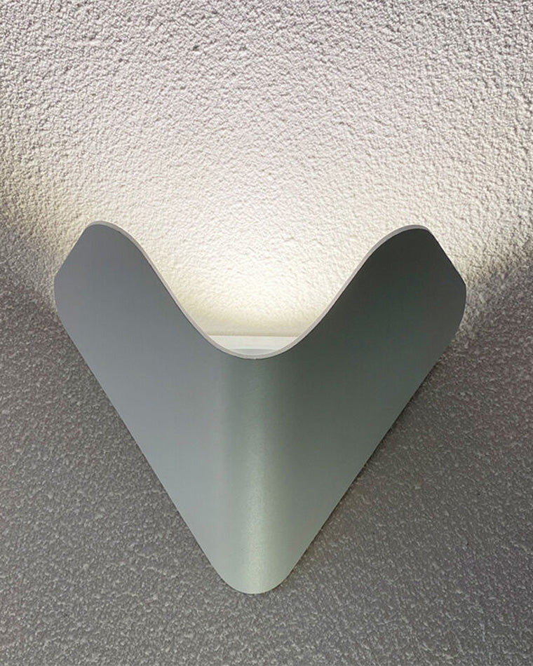 WOMO Triangular Outdoor Wall Light-WM9059