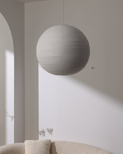 WOMO Globe Silk Pendant Light-WM2965