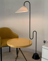 WOMO Fabric Gooseneck Floor Lamp-WM7096 thumbnail