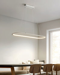 WOMO Long Oval Chandelier-WM2465