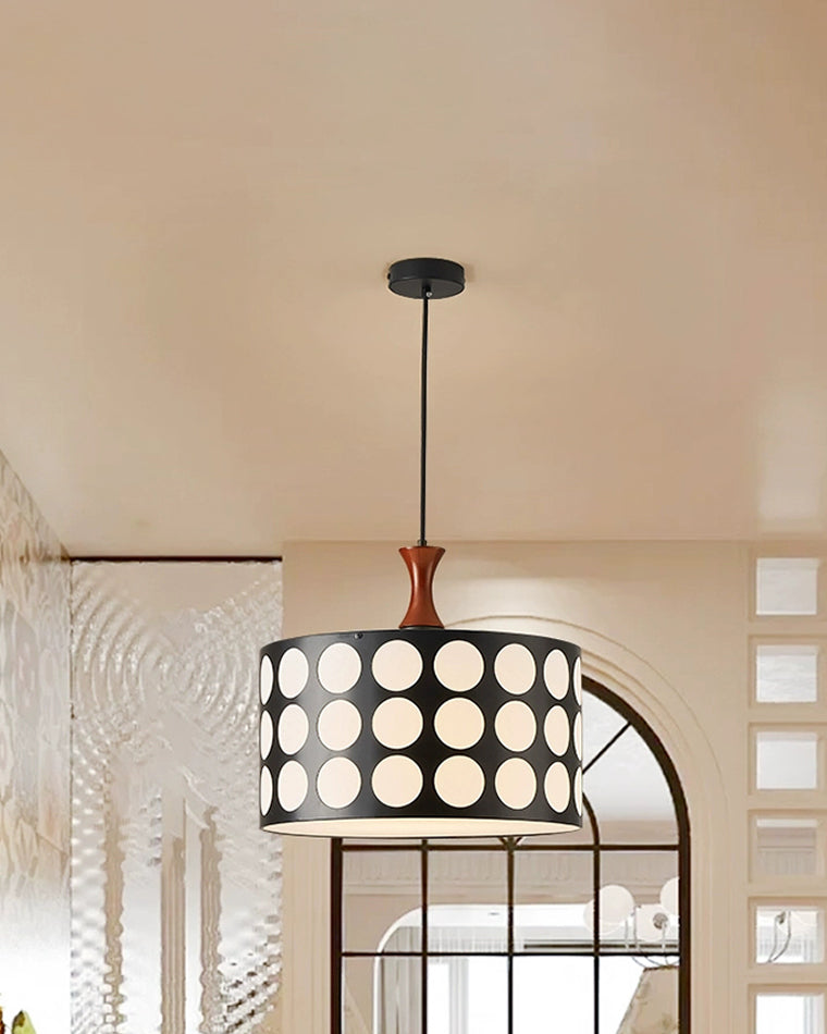 WOMO Polka Drum Pendant Light-WM2933