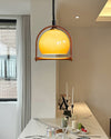 WOMO Dome Glass Rise Fall Pendant Light-WM2934 thumbnail