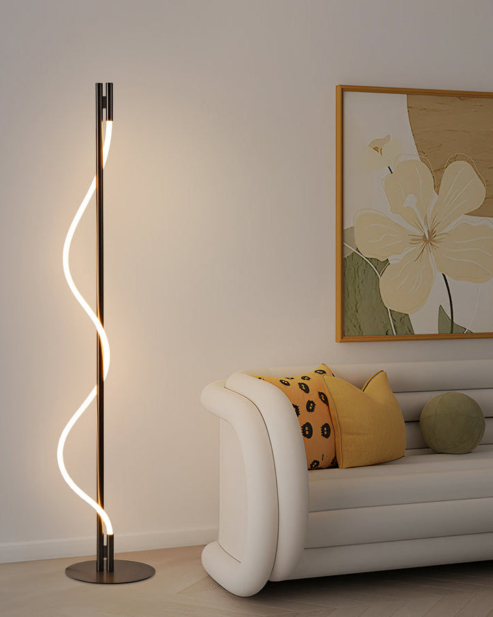 WOMO Skinny Tube Led Floor Lamp-WM7123