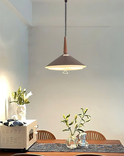 WOMO Rise and Fall Cone Pendant Light-WM2618