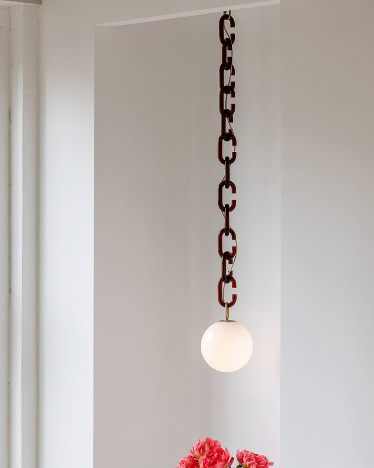 WOMO Globe Chain Pendant Light-WM2931