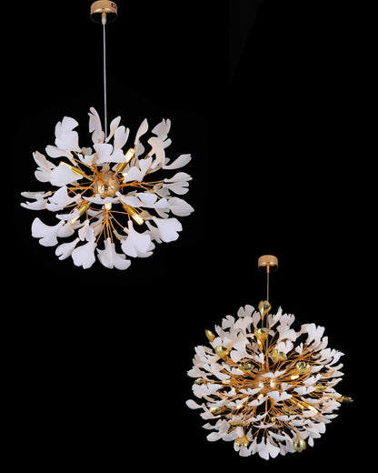 WOMO Gingko Globe Chandelier-WM2431