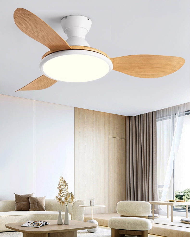 WOMO 42" Low Profile Ceiling Fan with Bright Light - WM5156