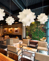 WOMO Dandelion Silk Pendant Light-WM2949 thumbnail