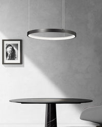 WOMO Tiered Circular Led Brass Chandelier-WM2345