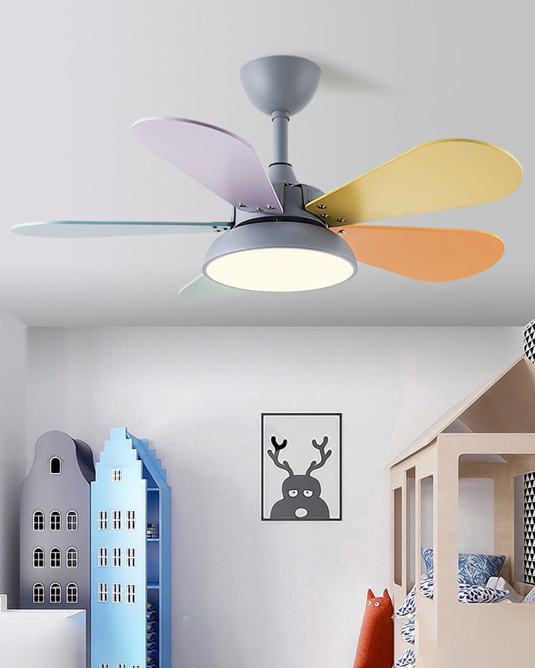 WOMO Scandi Ceiling Fan Lamp-WM5092