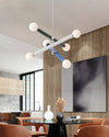 WOMO Colorful Sputnik Globe Chandelier-WM2670 thumbnail