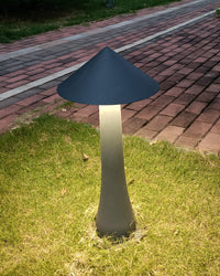 WOMO Mushroom Landscape Bollard Light-WM9115