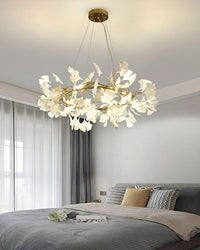 WOMO Gingko Round Chandelier-WM2422