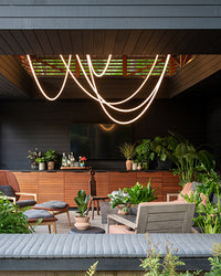 WOMO Rope Led Chandelier-WM2312