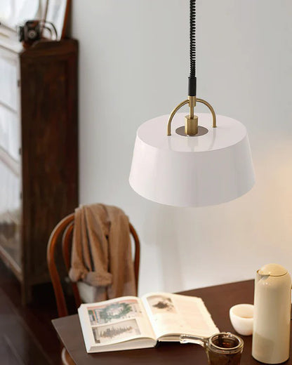 WOMO Modern Colored Pull Chain Pendant Light-WM2794