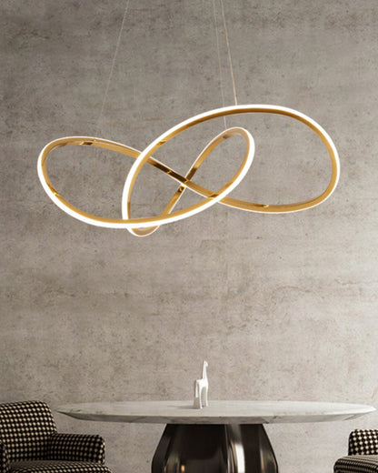 WOMO Infinity Led Chandelier-WM2466