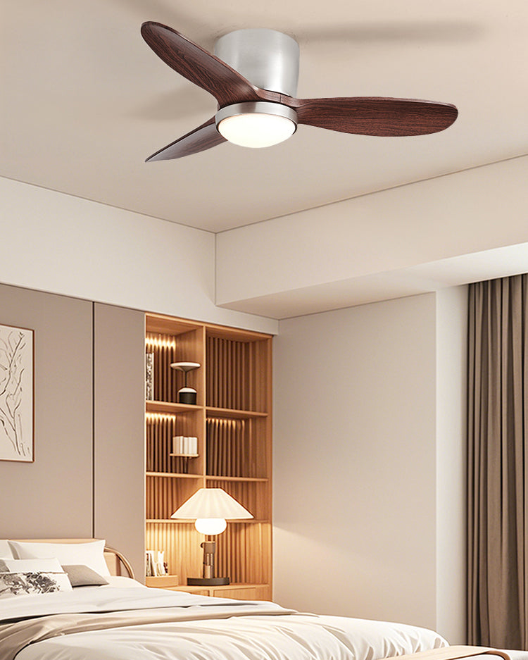WOMO Low Profile Ceiling Fan Lamp-WM5146