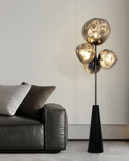 WOMO Multi Light Melt Lava Floor Lamp-WM7114