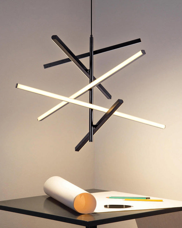 WOMO Multi Light Sticks Chandelier-WM2640