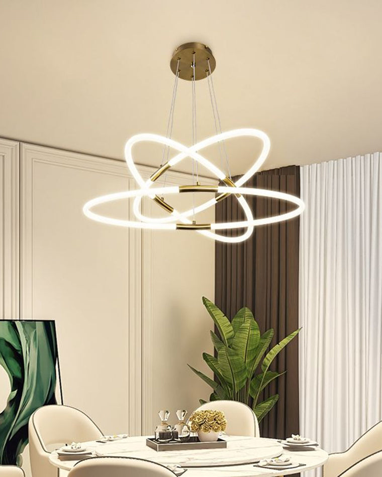 WOMO Orbit Led Chandelier-WM2701