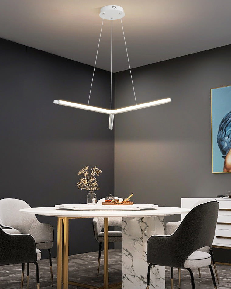 WOMO Minimal Sculptural Pendant Light-WM2443