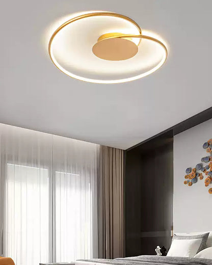 WOMO Heart LED Flush Mount Ceiling Light-WM1129