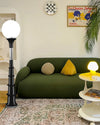 WOMO Colorful Globe Floor Lamp-WM7087 thumbnail