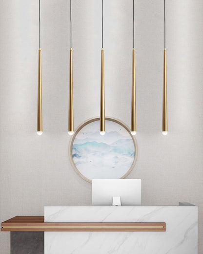 WOMO Tube Linear Chandelier-WM2909