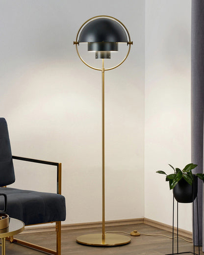 WOMO Unique Adjustable Floor Lamp-WM7117