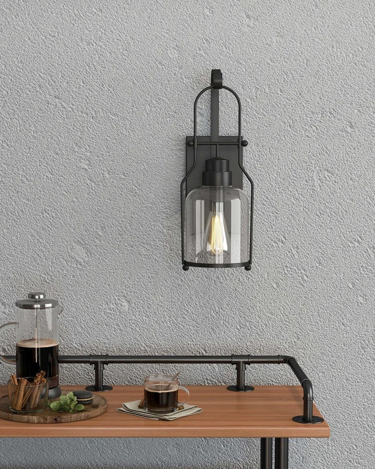 WOMO Vintage Outdoor Wall Lantern-WM9211