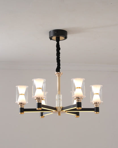 WOMO Modern Pillar Candle Chandelier-WM2250