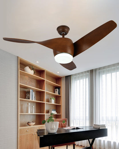 WOMO Propeller Ceiling Fan Lamp-WM5015