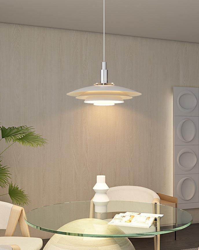 WOMO White Danish Designer Pendant Light-WM2656