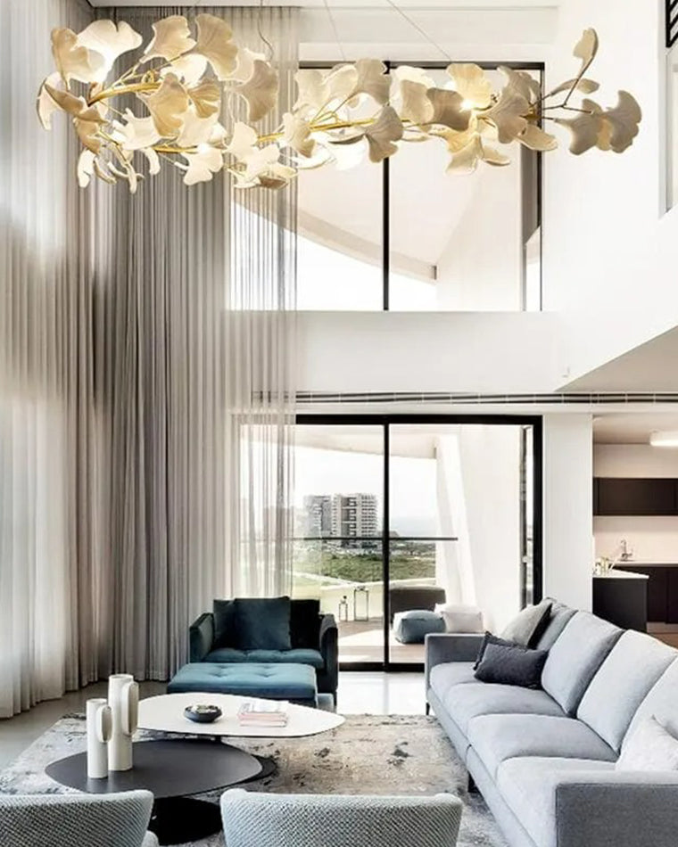 WOMO Gingko Linear Chandelier-WM2421