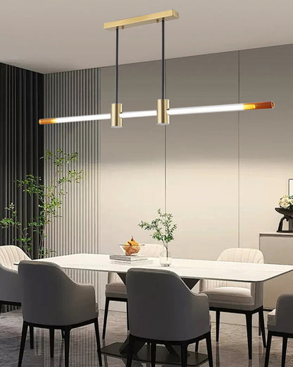 WOMO Rod Linear Led Pendant Light-WM2762